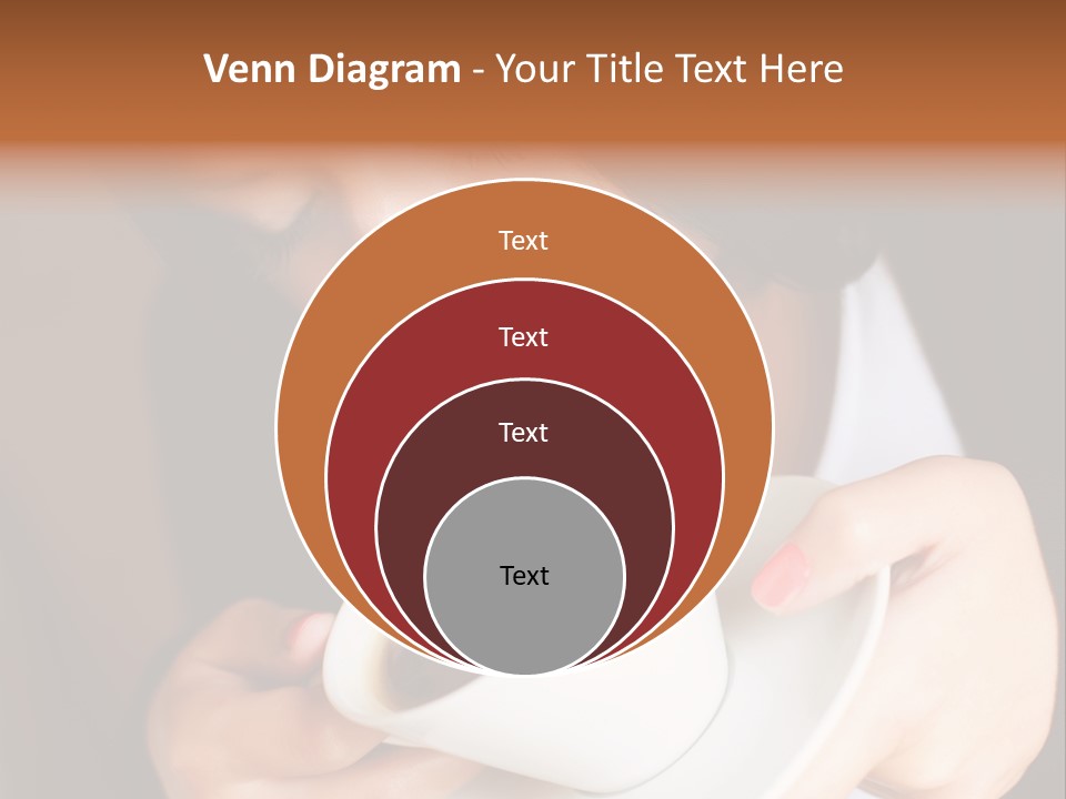 Tasting Coffee PowerPoint Template