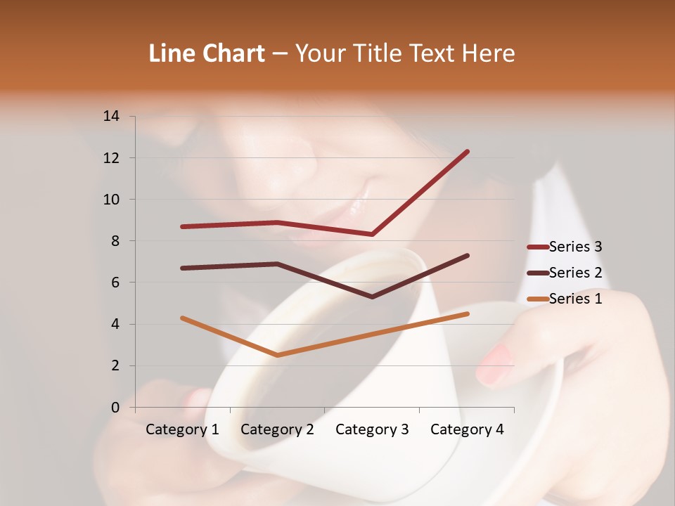 Tasting Coffee PowerPoint Template