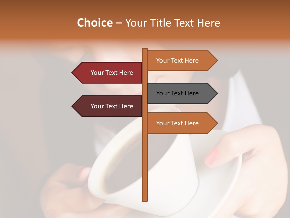 Tasting Coffee PowerPoint Template