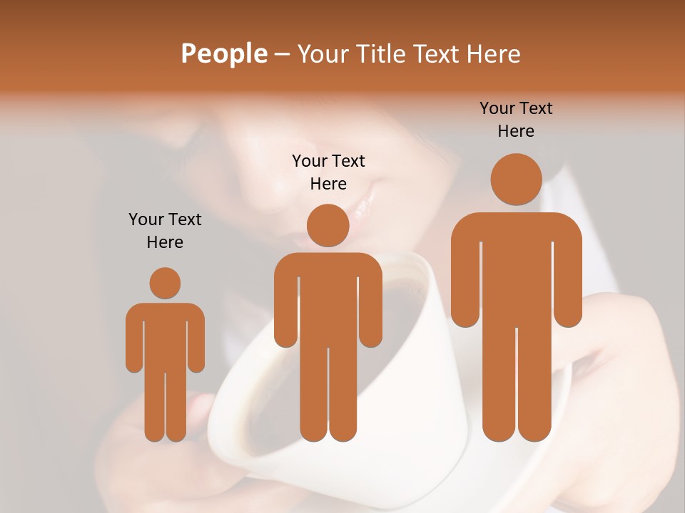 Tasting Coffee PowerPoint Template