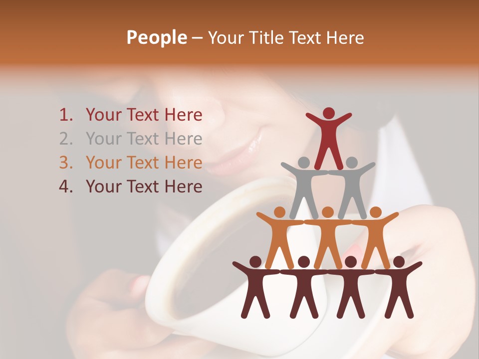 Tasting Coffee PowerPoint Template