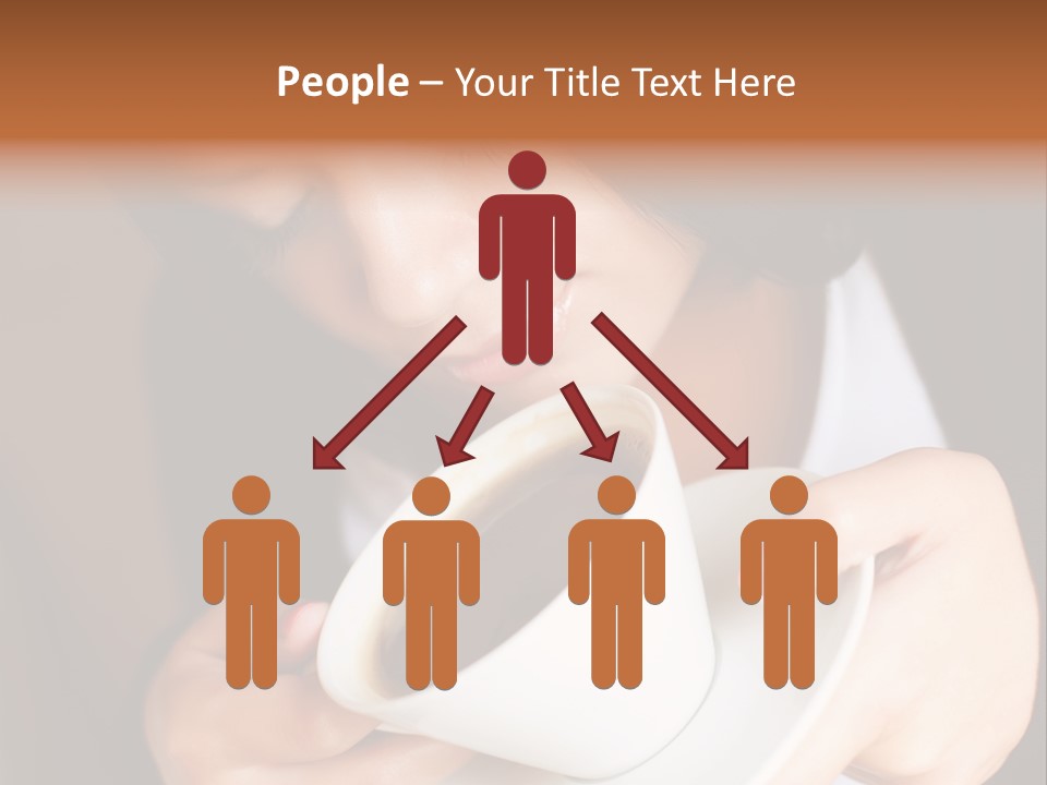 Tasting Coffee PowerPoint Template