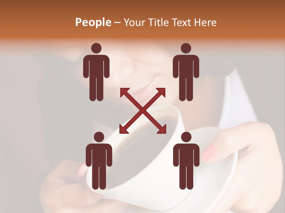 Tasting Coffee PowerPoint Template