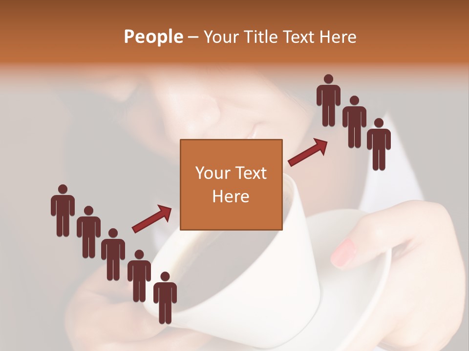 Tasting Coffee PowerPoint Template