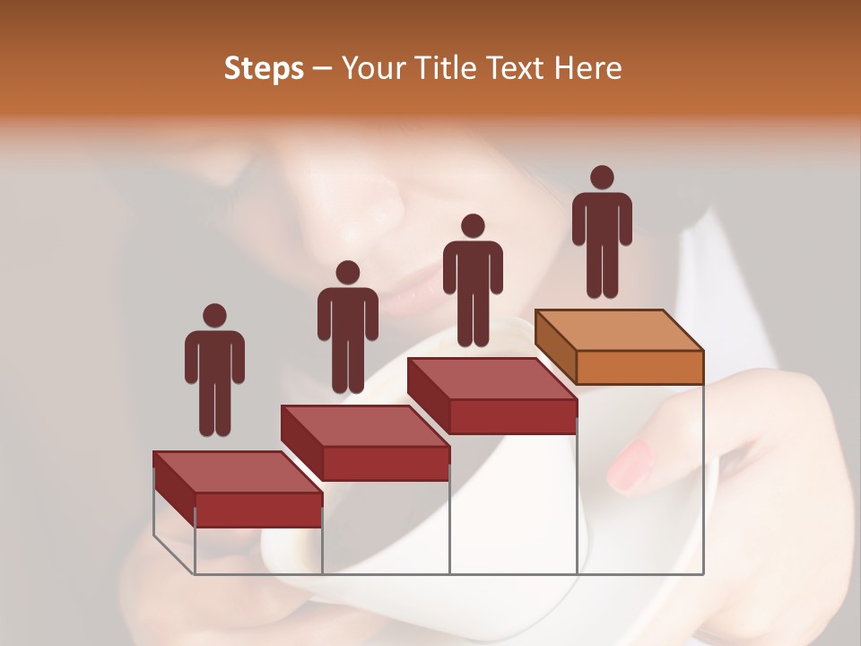 Tasting Coffee PowerPoint Template