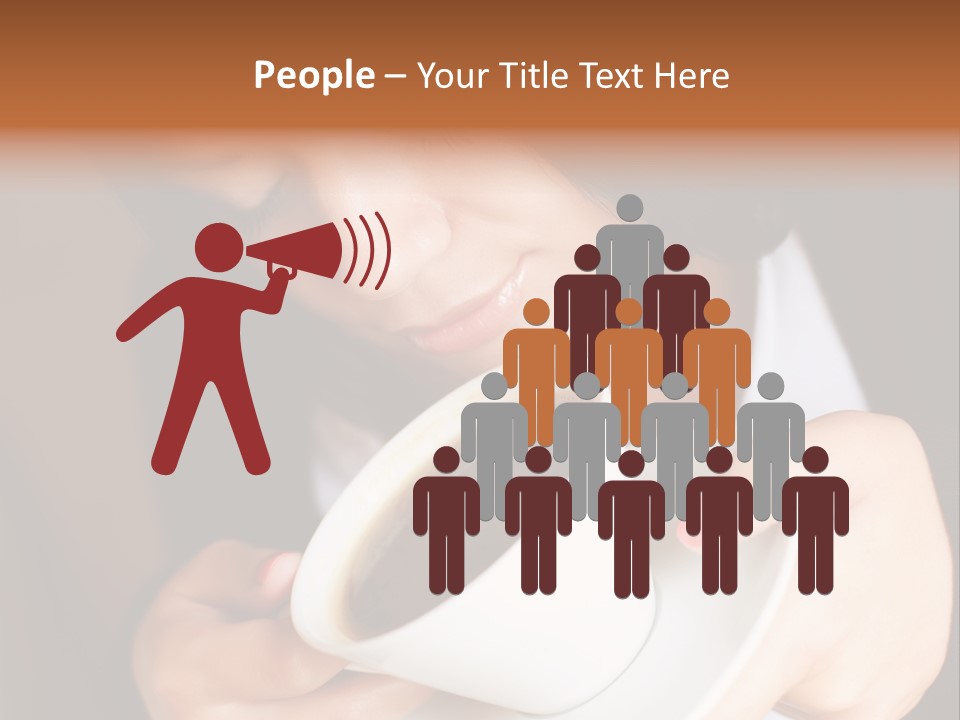 Tasting Coffee PowerPoint Template