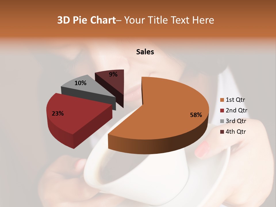 Tasting Coffee PowerPoint Template