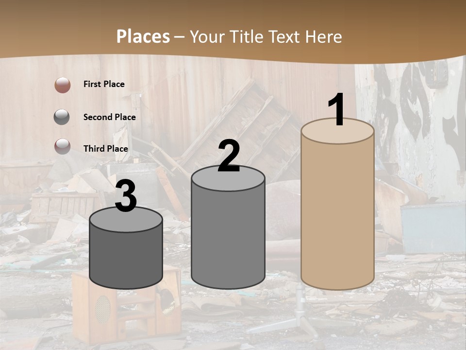 Abandoned Records PowerPoint Template