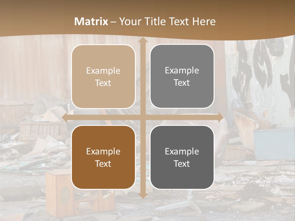 Abandoned Records PowerPoint Template