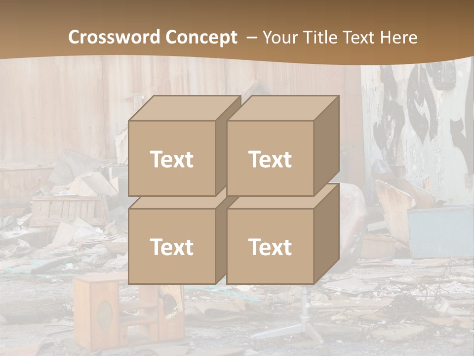 Abandoned Records PowerPoint Template