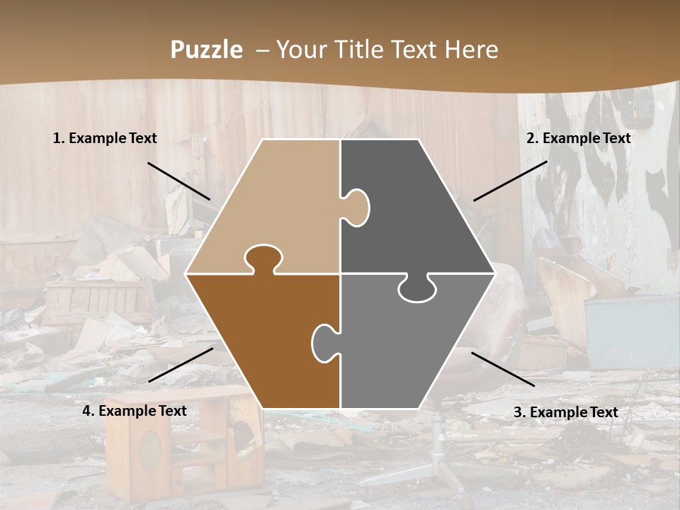 Abandoned Records PowerPoint Template