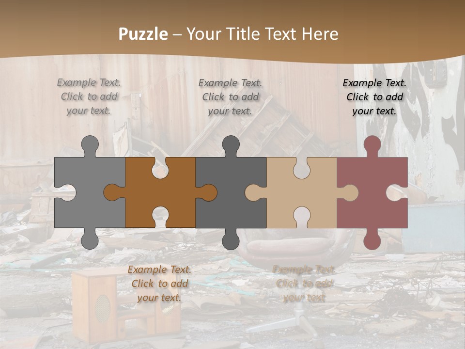 Abandoned Records PowerPoint Template