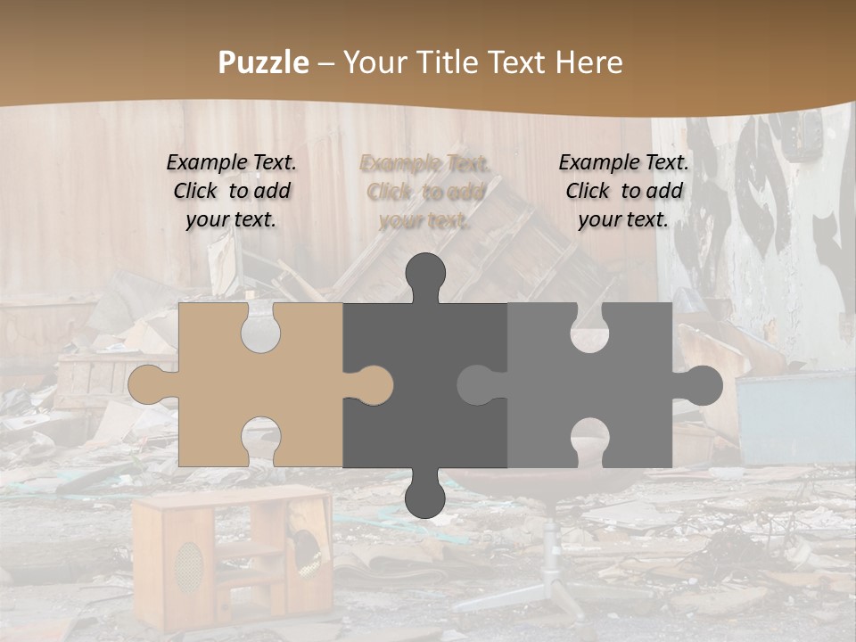 Abandoned Records PowerPoint Template