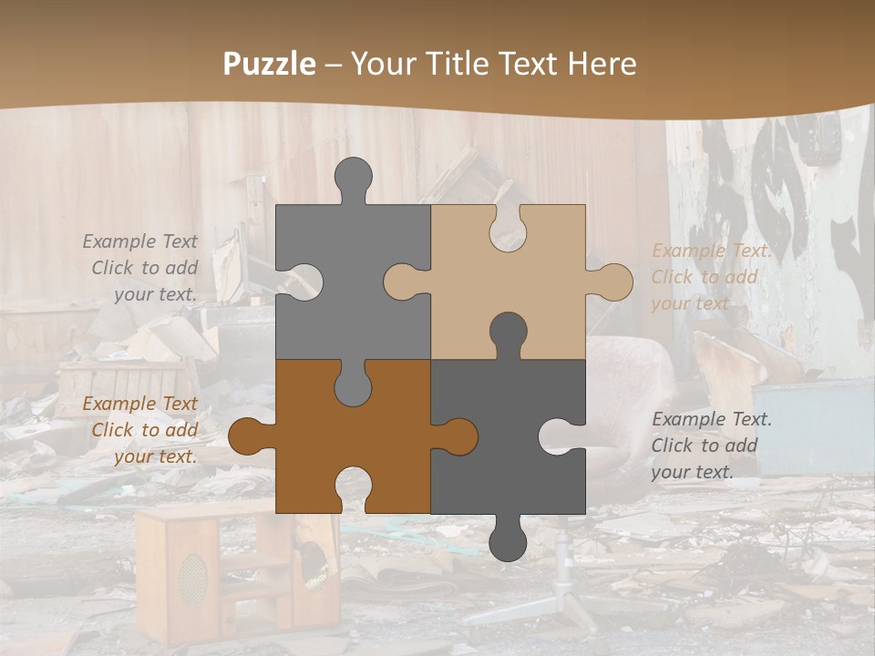 Abandoned Records PowerPoint Template