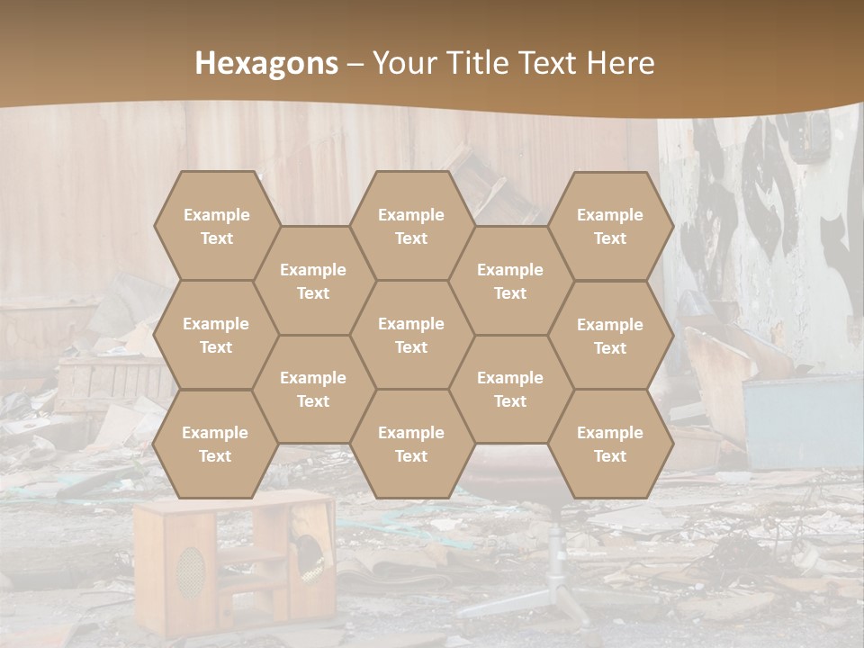 Abandoned Records PowerPoint Template