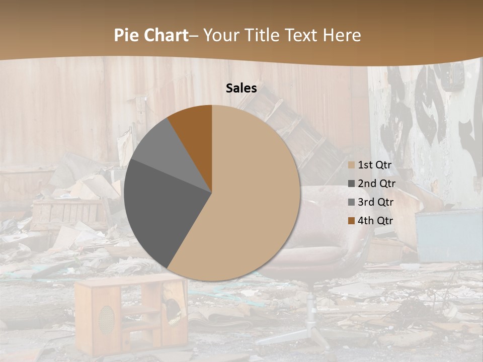 Abandoned Records PowerPoint Template