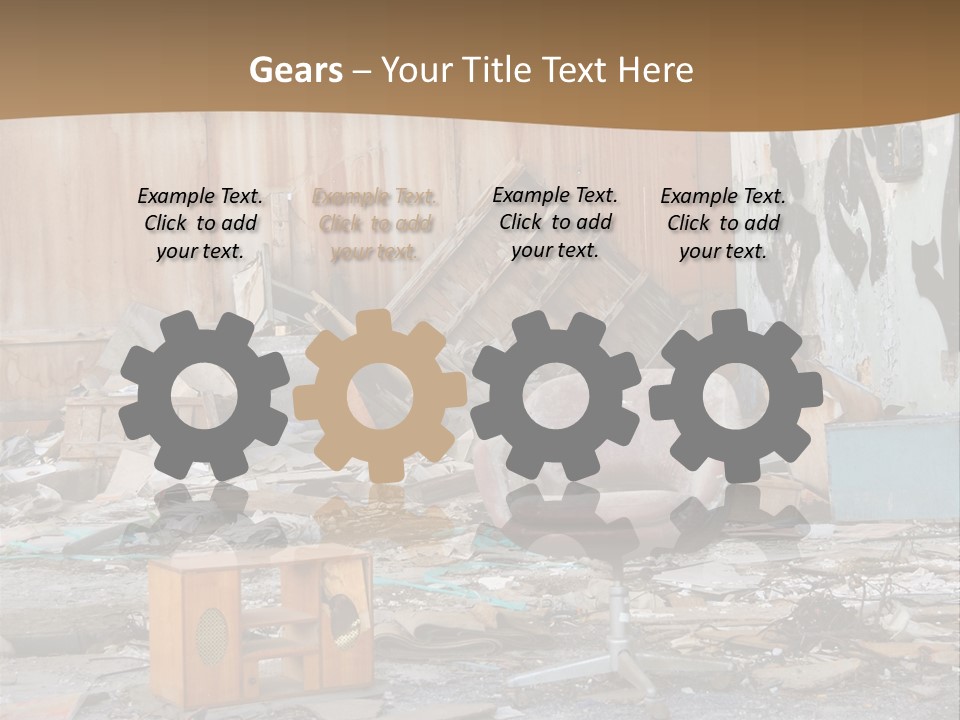 Abandoned Records PowerPoint Template