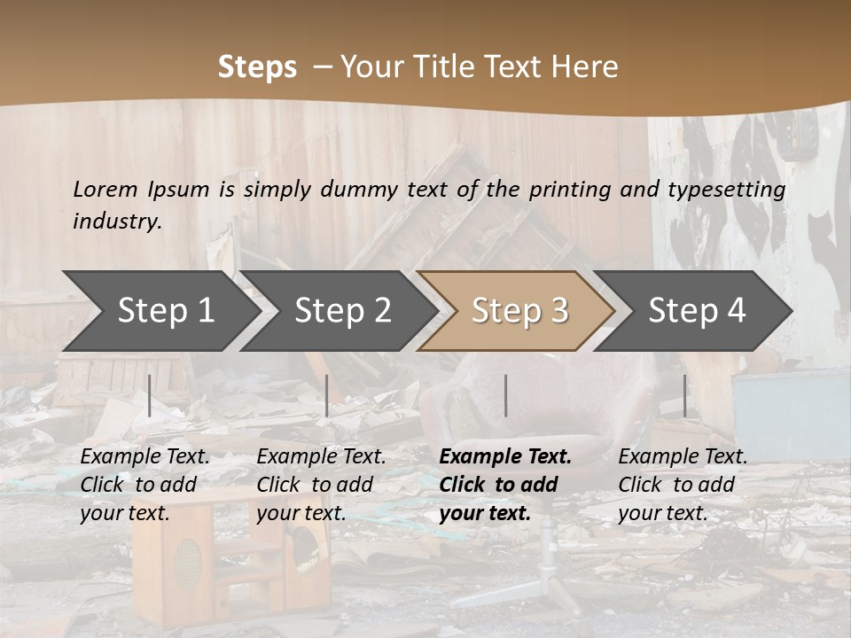 Abandoned Records PowerPoint Template