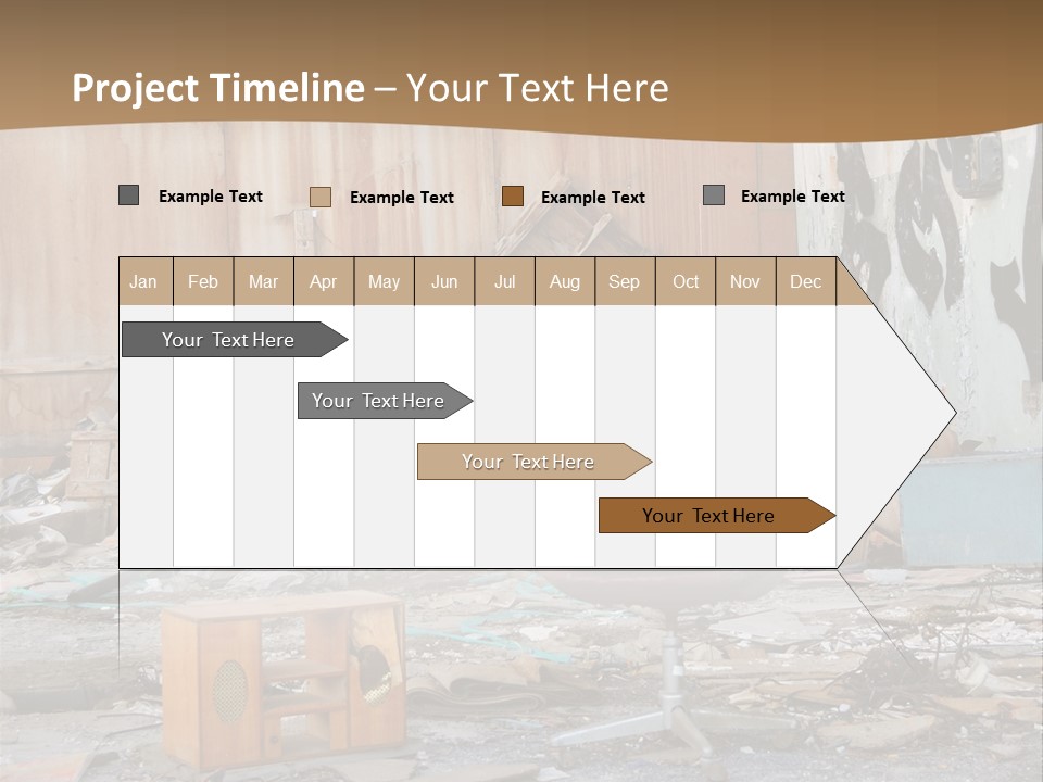 Abandoned Records PowerPoint Template