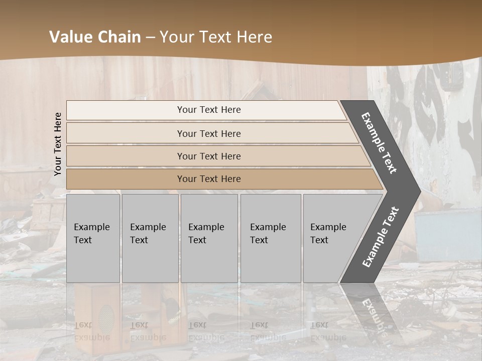 Abandoned Records PowerPoint Template