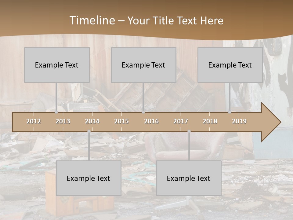 Abandoned Records PowerPoint Template
