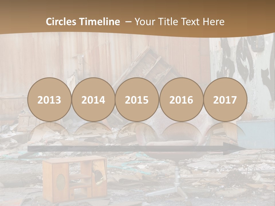 Abandoned Records PowerPoint Template