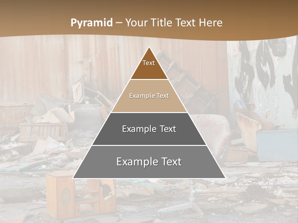 Abandoned Records PowerPoint Template