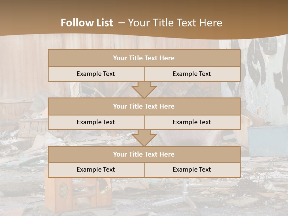 Abandoned Records PowerPoint Template