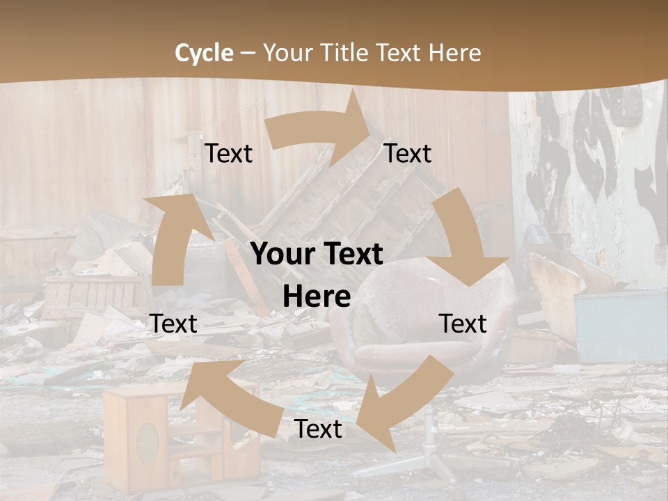 Abandoned Records PowerPoint Template