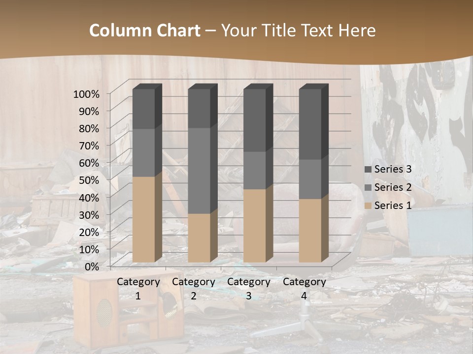Abandoned Records PowerPoint Template