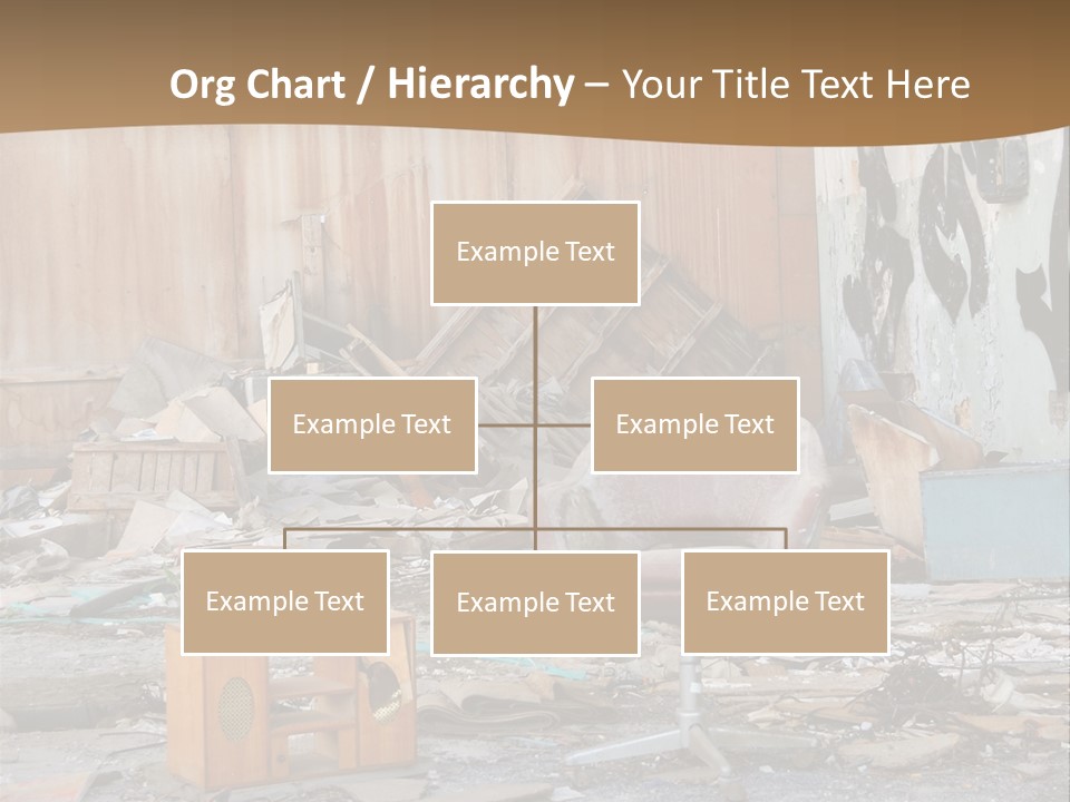 Abandoned Records PowerPoint Template
