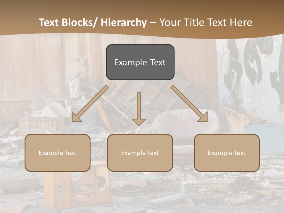 Abandoned Records PowerPoint Template