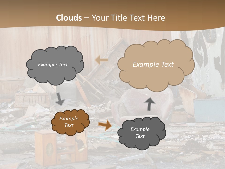Abandoned Records PowerPoint Template