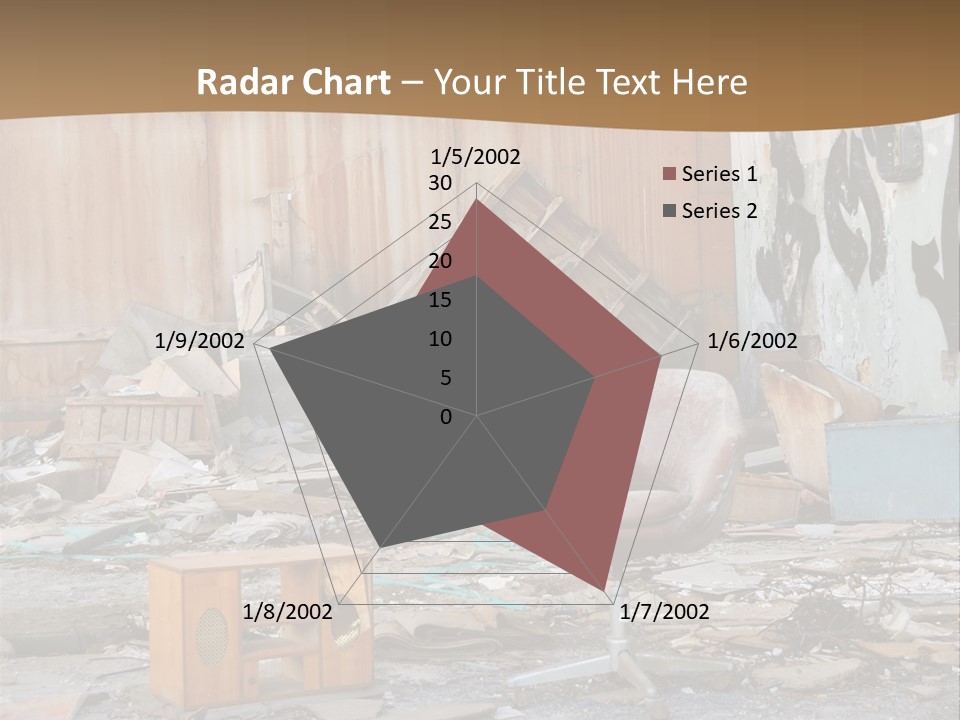 Abandoned Records PowerPoint Template