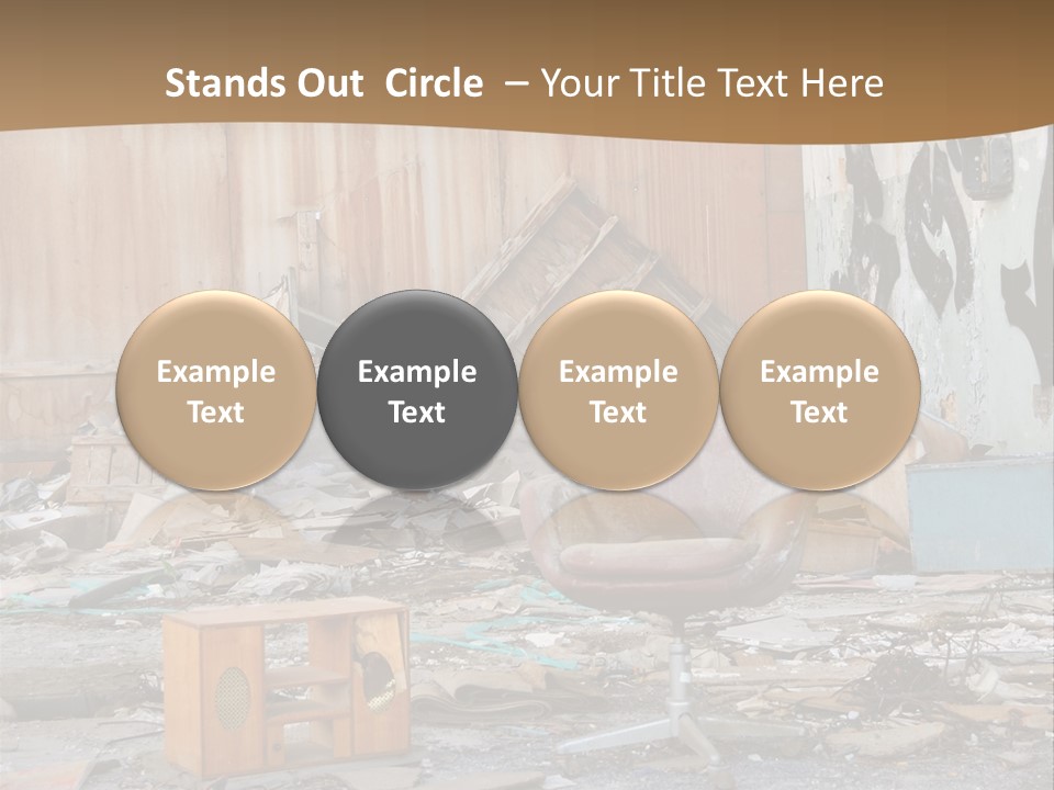 Abandoned Records PowerPoint Template