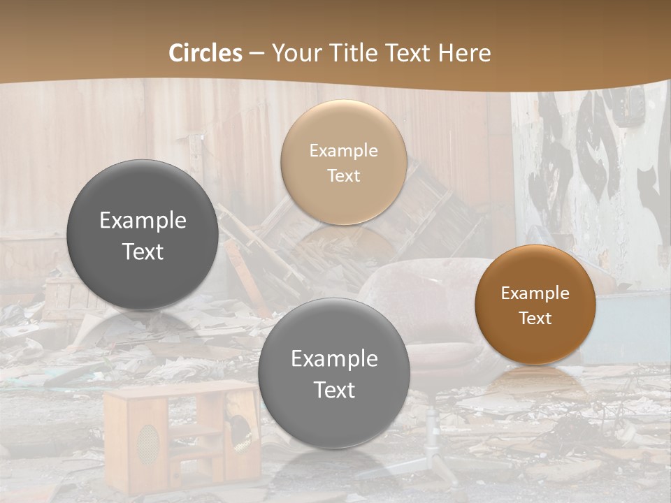 Abandoned Records PowerPoint Template