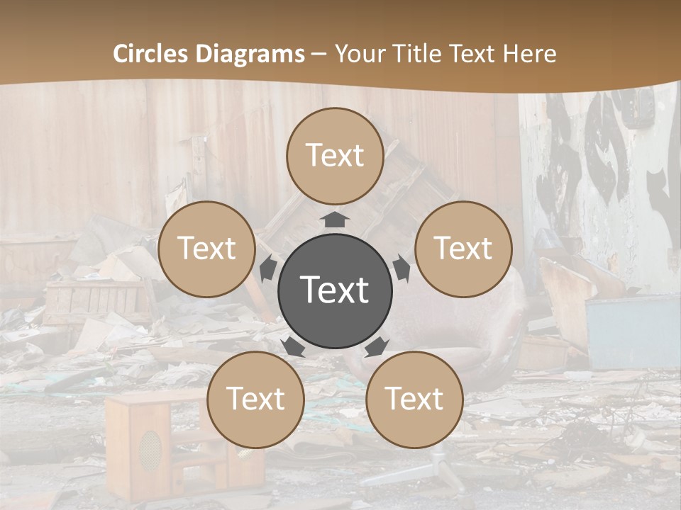 Abandoned Records PowerPoint Template