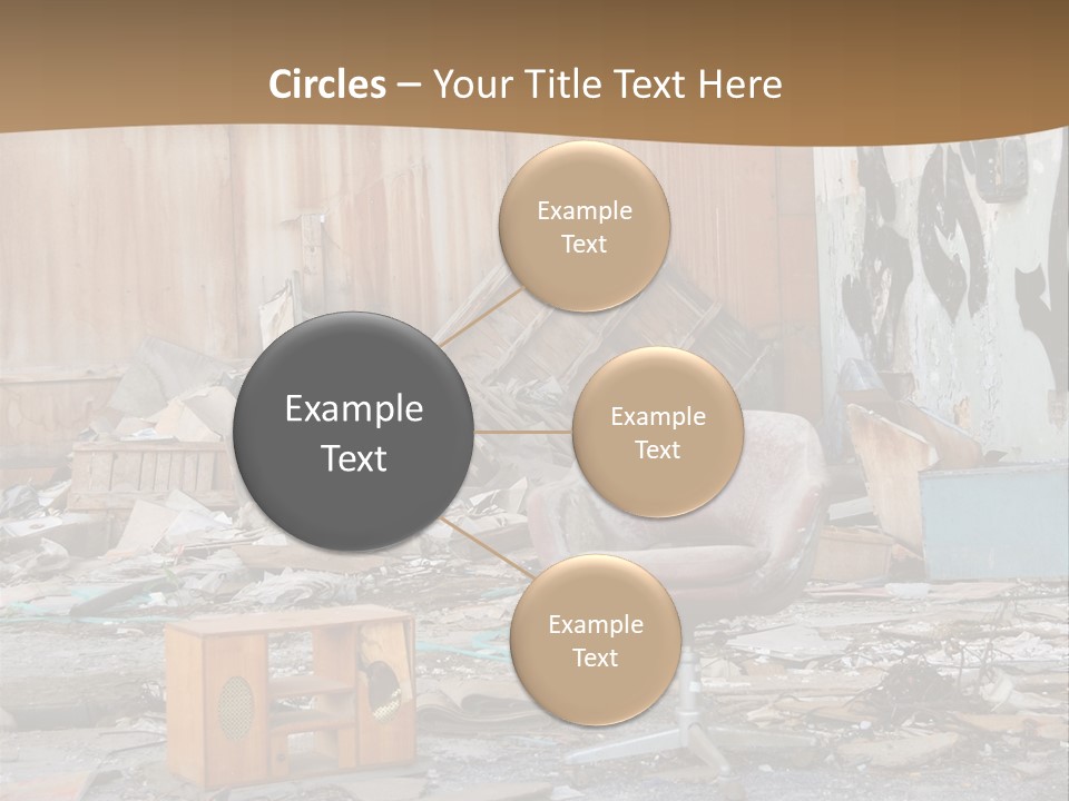 Abandoned Records PowerPoint Template