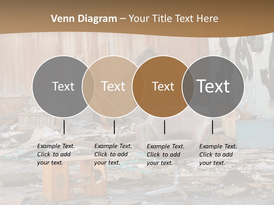 Abandoned Records PowerPoint Template