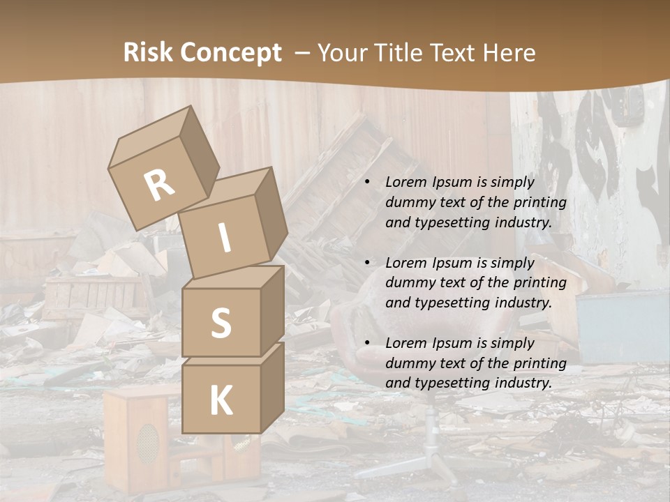 Abandoned Records PowerPoint Template