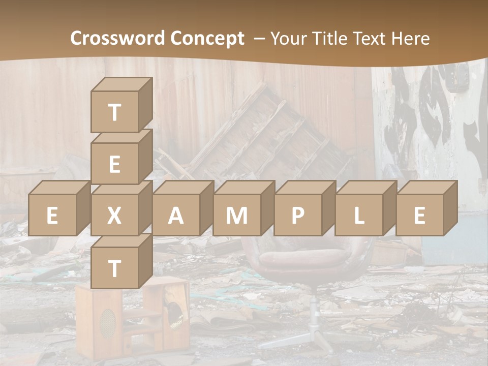 Abandoned Records PowerPoint Template