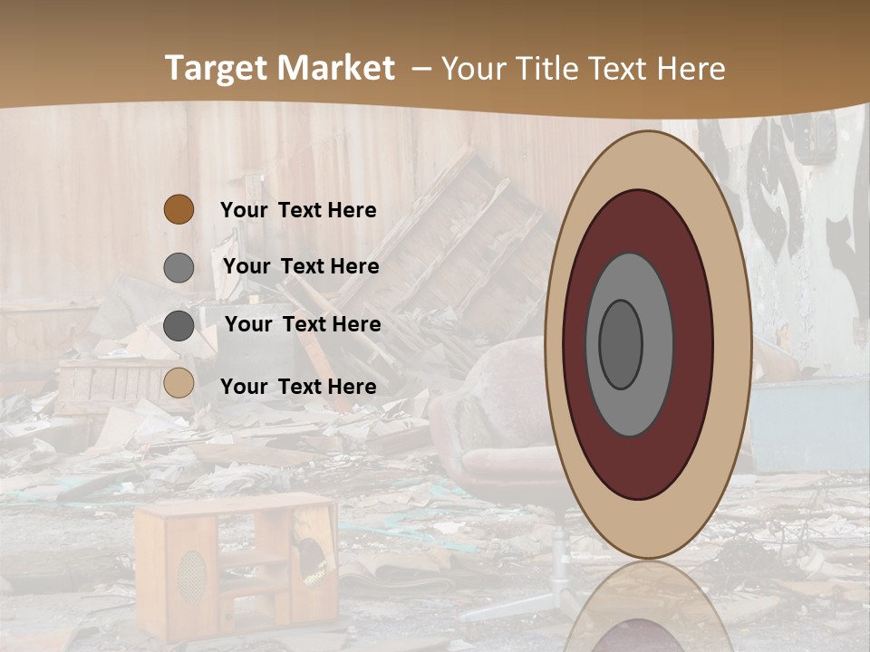 Abandoned Records PowerPoint Template