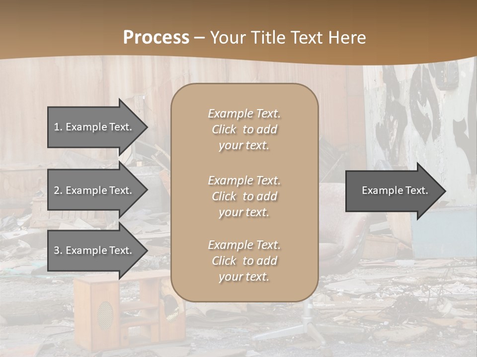 Abandoned Records PowerPoint Template