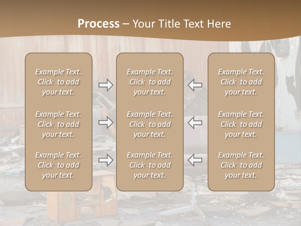 Abandoned Records PowerPoint Template