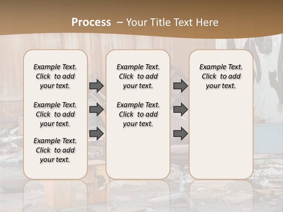 Abandoned Records PowerPoint Template