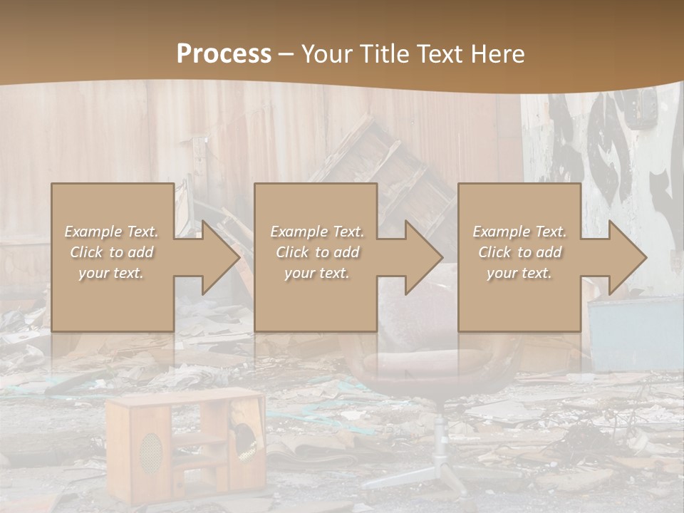 Abandoned Records PowerPoint Template