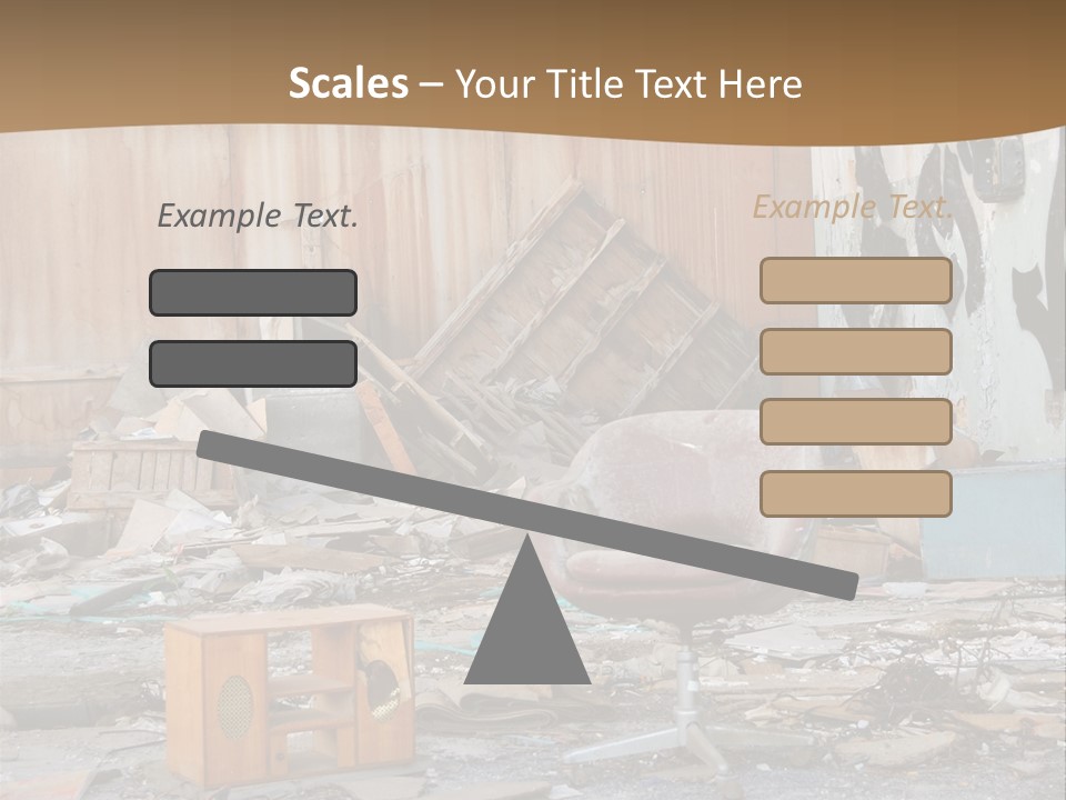 Abandoned Records PowerPoint Template