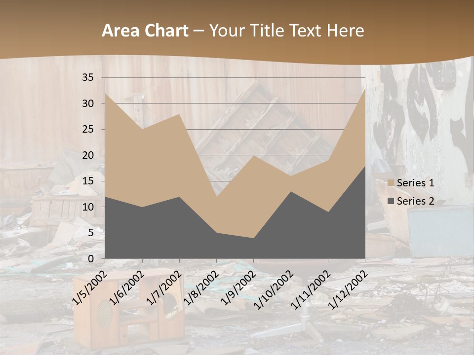 Abandoned Records PowerPoint Template