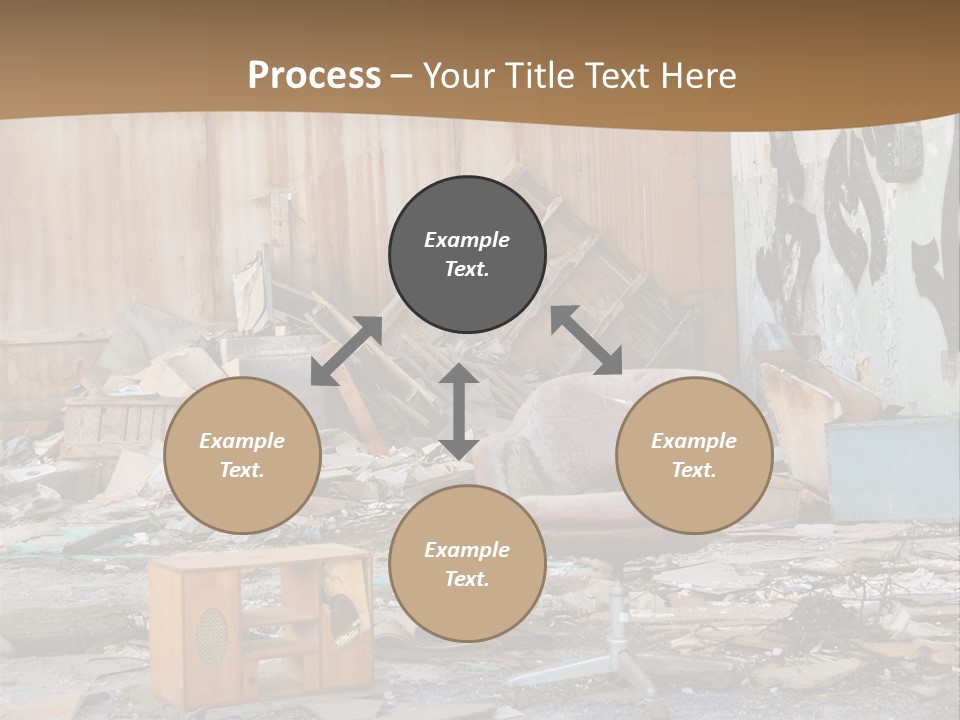 Abandoned Records PowerPoint Template