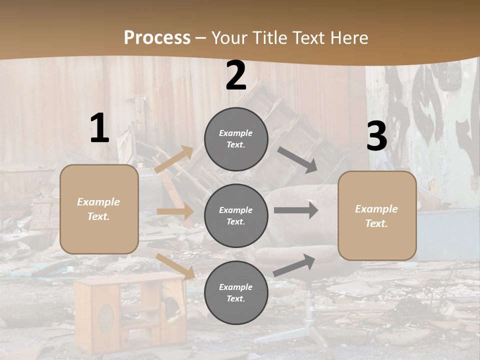 Abandoned Records PowerPoint Template